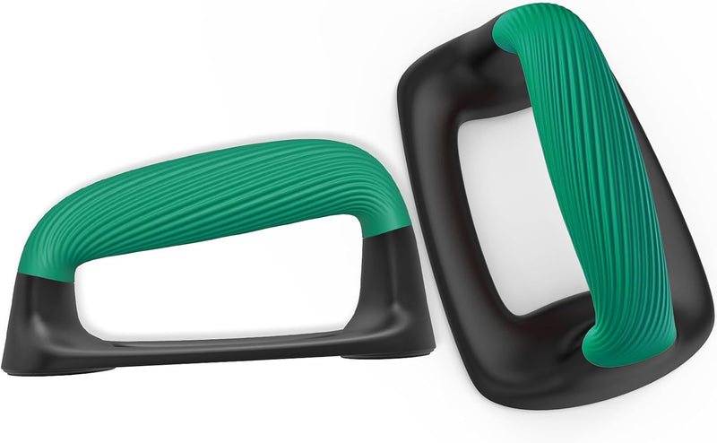 Laden Sie das Bild in Galerie -Viewer, Push-up bars met zachte ergonomische handgrepen en antislip basis – opdruksteunen – krachttraining
