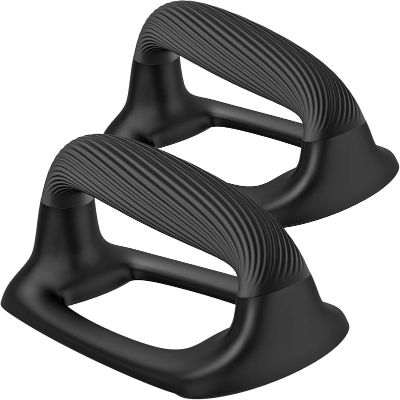 Laad afbeelding in Galerijviewer, Push-up bars met ergonomische handgrepen en antislip basis – opdruksteunen – krachttraining
