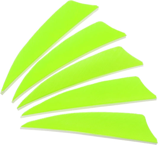 Pijlveren 50 stuks 4 inch van kalkoenveer – arrow fletching – boogschieten accessoires