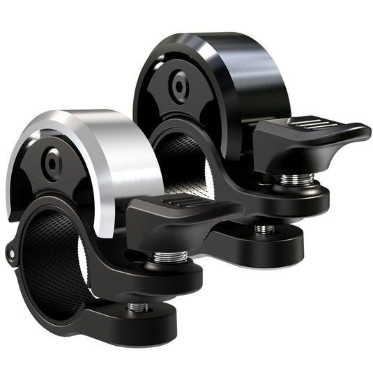 Fietsklingel voor stuur 19-25,4 mm luid en waterbestendig blauw – fietsbel – fietsklingel