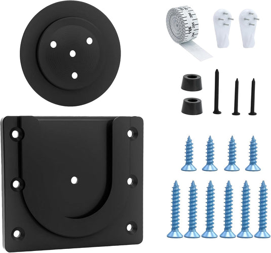 Dartbord wandhouder van stevig kunststof met U-vormige bevestiging en 2 montagepennen – dartophanging – dartbordaccessoires