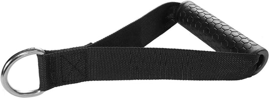 Weerstandsband handgrepen set van 2 zwart