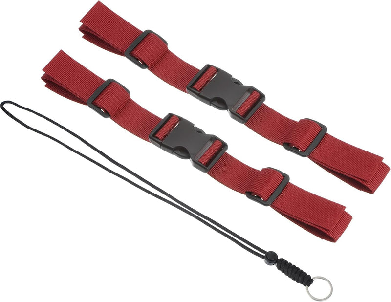 Load image into Gallery viewer, Verstelbare rugzak borstband set met snelgesp en veiligheidskoord – borstriem – outdoor accessoires
