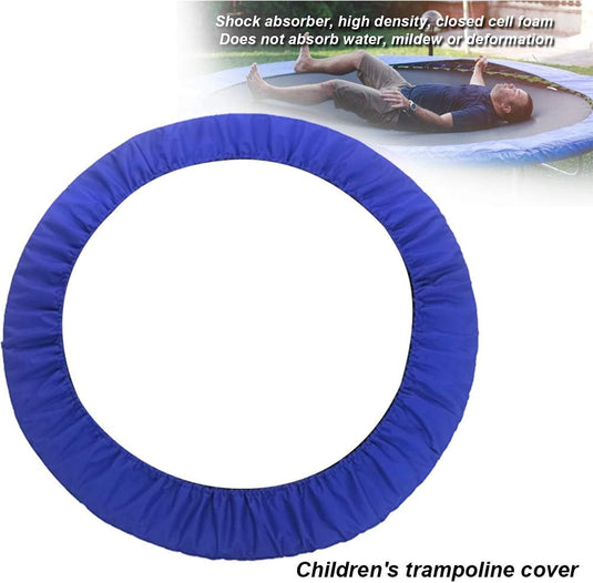Trampoline randkussen 32-60 inch waterbestendig met 1,5 cm schuim – veerbescherming – trampoline accessoires