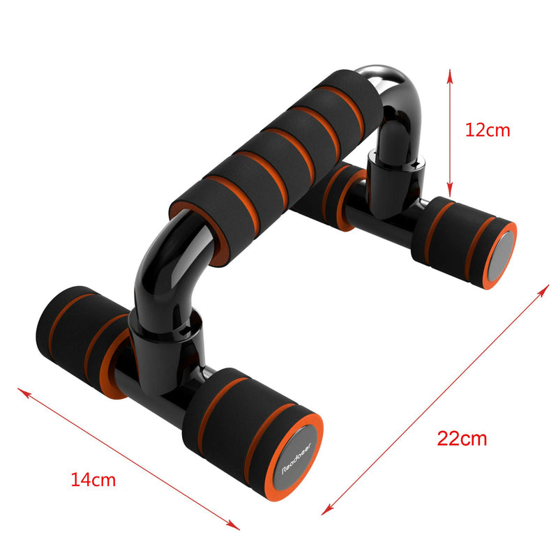 Load image into Gallery viewer, Push-up handgrepen voor krachttraining thuis verstelbaar – opdruksteunen – fitness accessoires
