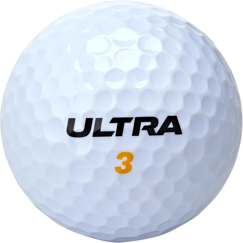 Laad afbeelding in Galerijviewer, Wilson Golfballen Ultra, wit, verpakking van 24 stuks
