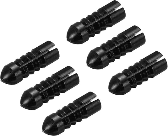 Dart flight protectors 6 stuks van aluminium – flight savers – dart accessoires