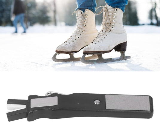 Messenslijper voor kunstschaatsen, messenslijper voor schaatsen, slijpsteen voor schaatsen, messenslijper voor skates, handschaatsen