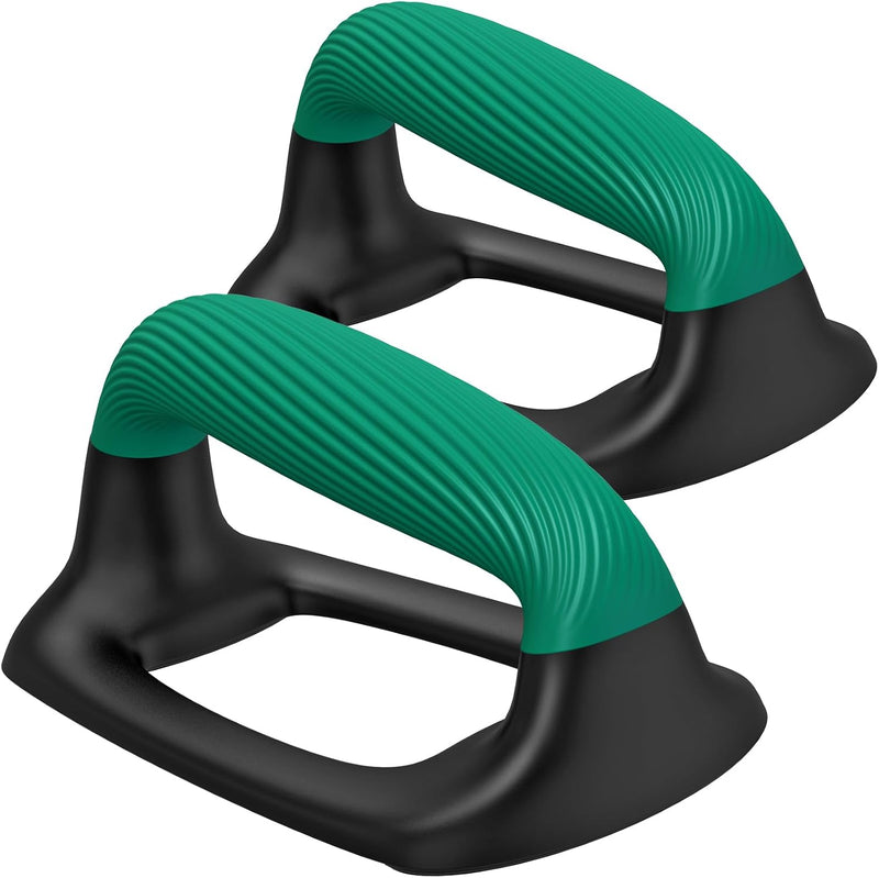 Laden Sie das Bild in Galerie -Viewer, Push-up bars met zachte ergonomische handgrepen en antislip basis – opdruksteunen – krachttraining
