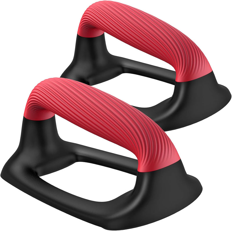 Load image into Gallery viewer, Push-up bars met zachte ergonomische handgrepen en antislip basis – opdruksteunen – fitness accessoires
