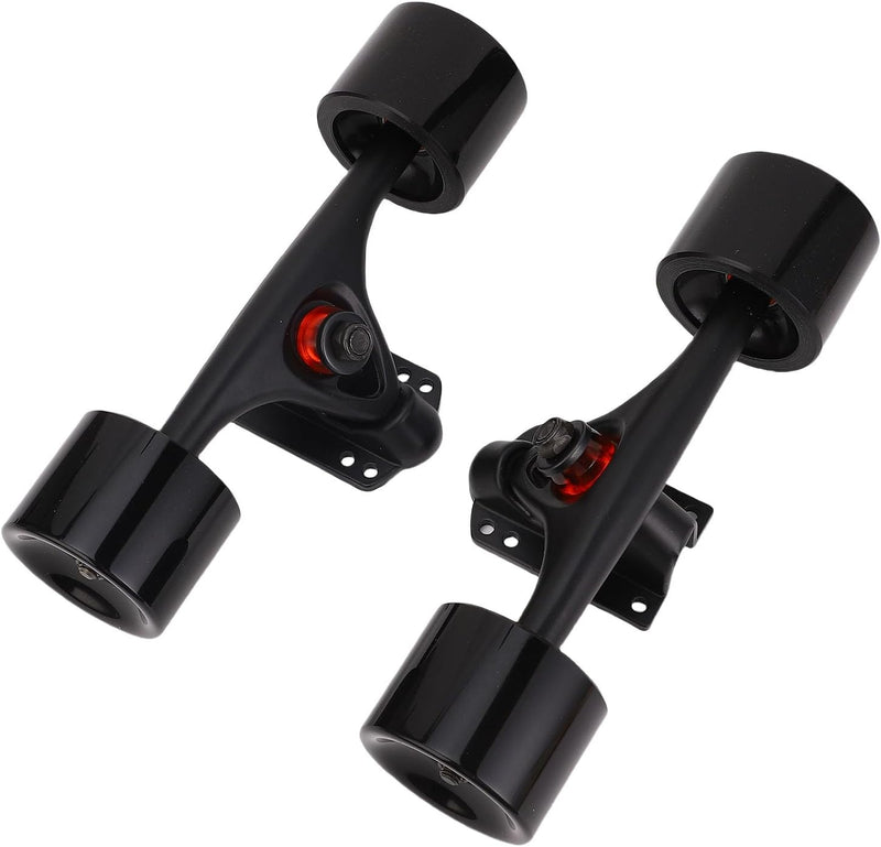 Carica immagine in Galleria Viewer, Longboard trucks 7 inch met 65 x 51 mm wielen 2 stuks – complete truck set – skateboard accessoires
