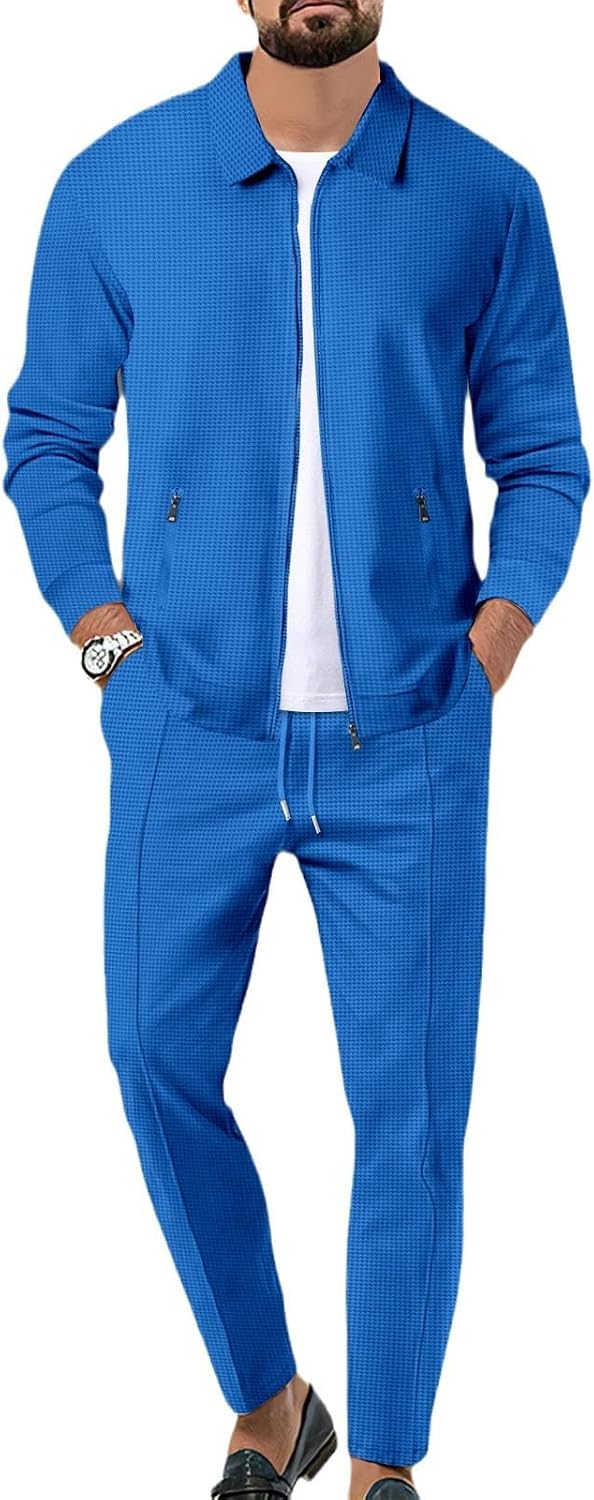 Laden Sie das Bild in Galerie -Viewer, Heren trainingspak 2-delig met vest en joggingbroek
