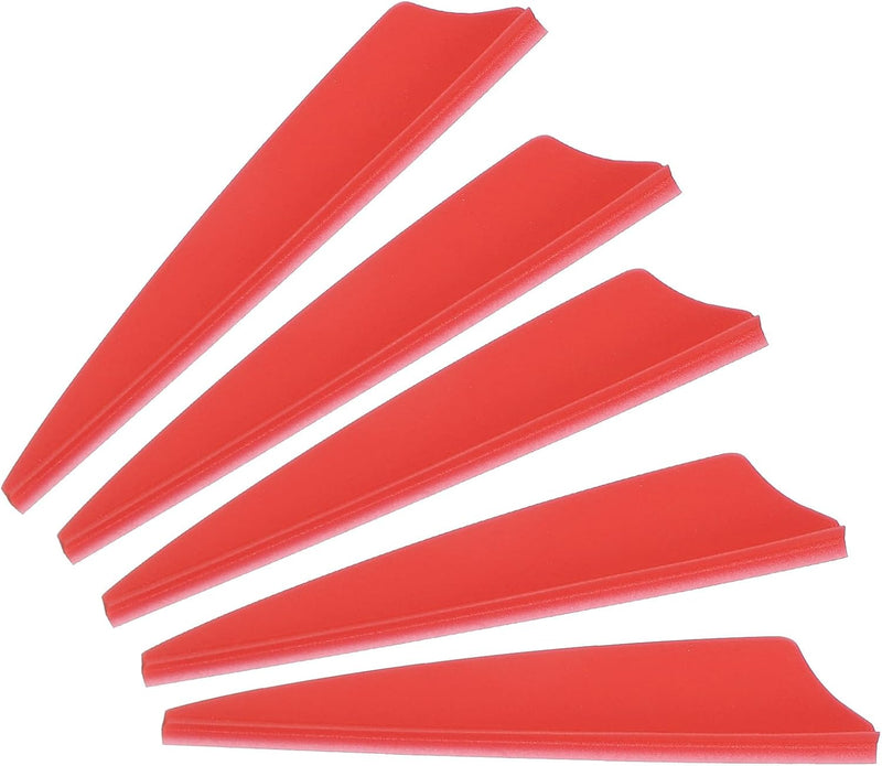 Laad afbeelding in Galerijviewer, Pijlveren 36 stuks 2,5 inch van kunststof – arrow vanes – boogschieten accessoires
