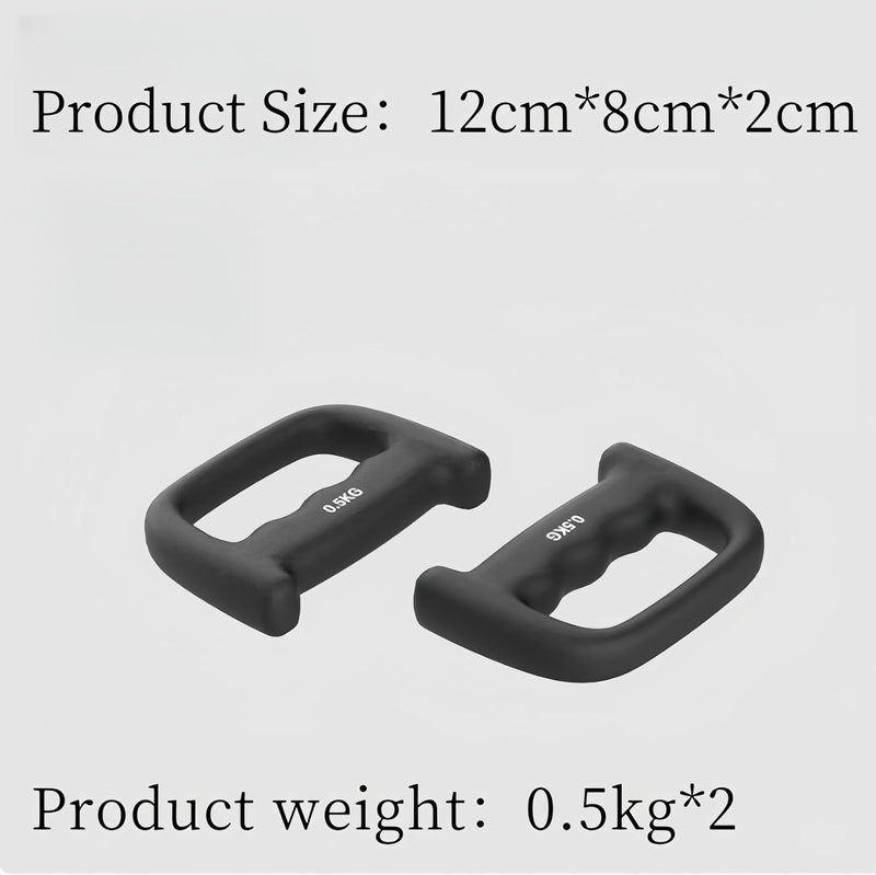 Load image into Gallery viewer, Neoprene Dumbbells with D-grip set of 2
