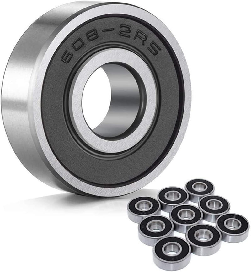 Carica immagine in Galleria Viewer, Cuscinetti per skateboard 608 ABEC-9, set da 20 pezzi
