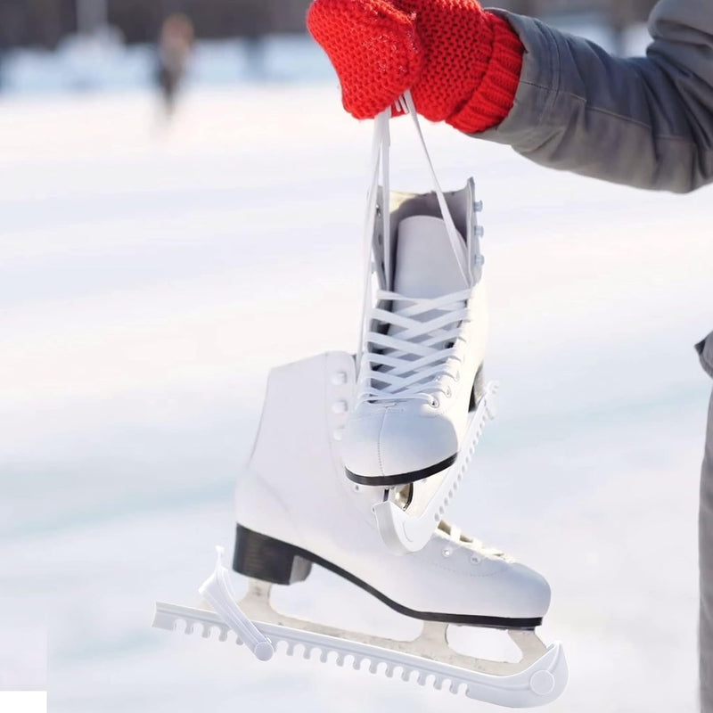 Laad afbeelding in Galerijviewer, NANAOUS 1 paar verstelbare beschermers voor schaatsen voor hockey of kunstschaatsen
