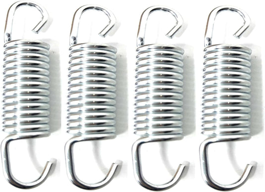 Trampolineveer 87 mm van verzinkt staal – vervangingsveer – trampoline accessoires