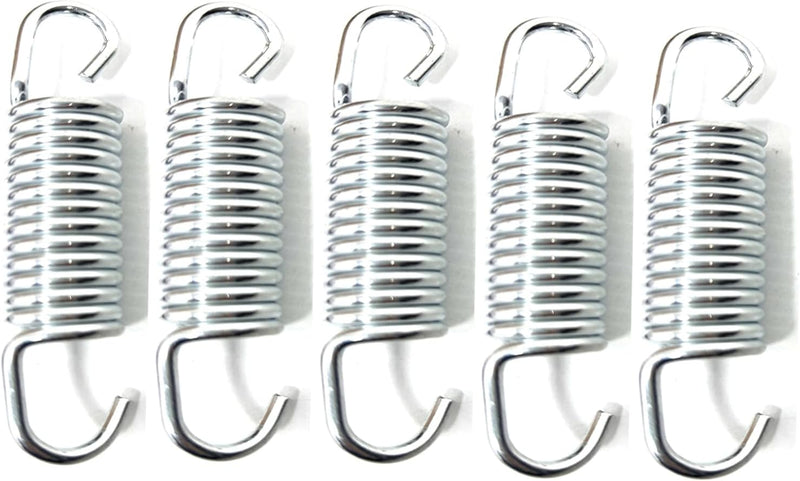 Laden Sie das Bild in Galerie -Viewer, Trampolineveer 87 mm van verzinkt staal – vervangingsveer – trampoline accessoires
