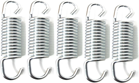 Trampolineveer 87 mm van verzinkt staal – vervangingsveer – trampoline accessoires