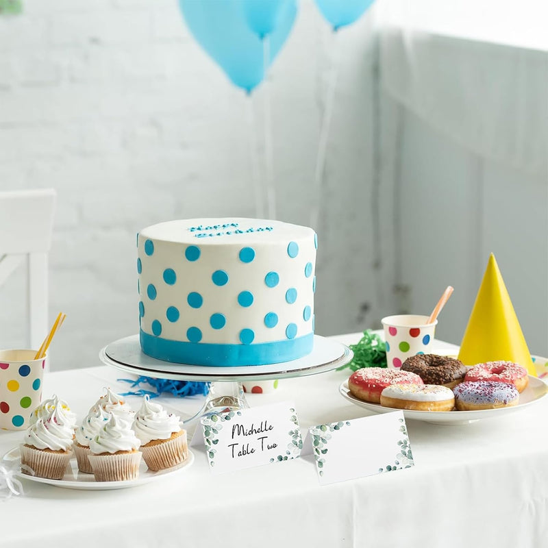 Load image into Gallery viewer, 100 Stuks trouwplaatskaartjes, Plaatskaartjes voor tafeldecoraties, Elegant ontworpen plaatskaartjes voor bruiloften, ceremonies, verjaardagen, dopen, communies en andere festiviteiten
