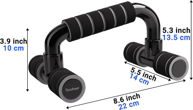 Load image into Gallery viewer, Push-up handgrepen voor krachttraining thuis verstelbaar – opdruksteunen – fitness accessoires

