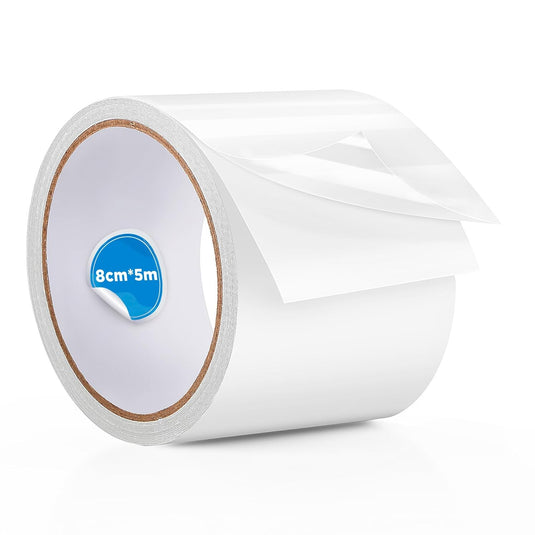 Waterdichte reparatietape 5 m x 8 cm transparant van TPU – reparatietape – outdoor accessoires