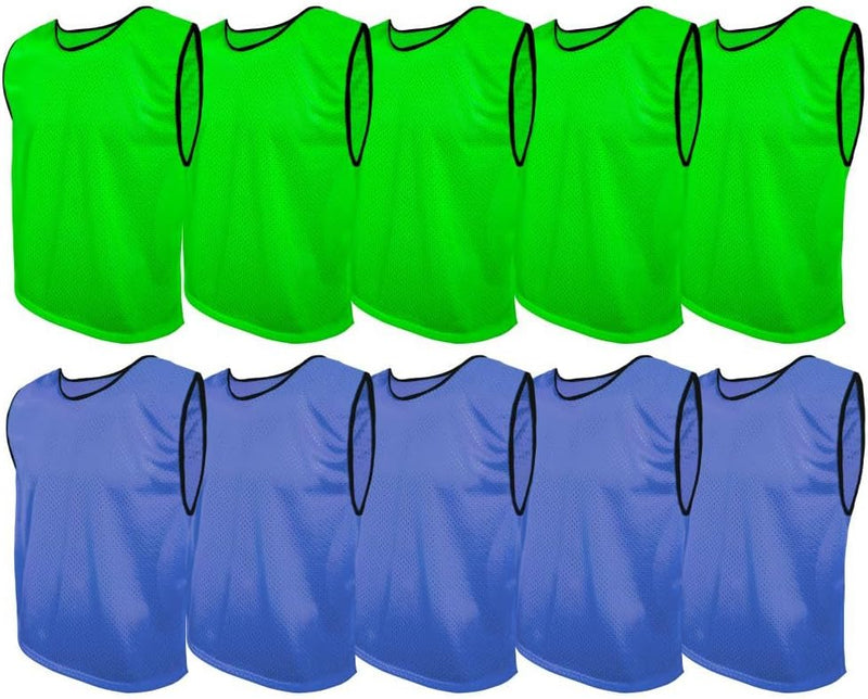 Load image into Gallery viewer, Training bibs set of 10 in 2 colours
