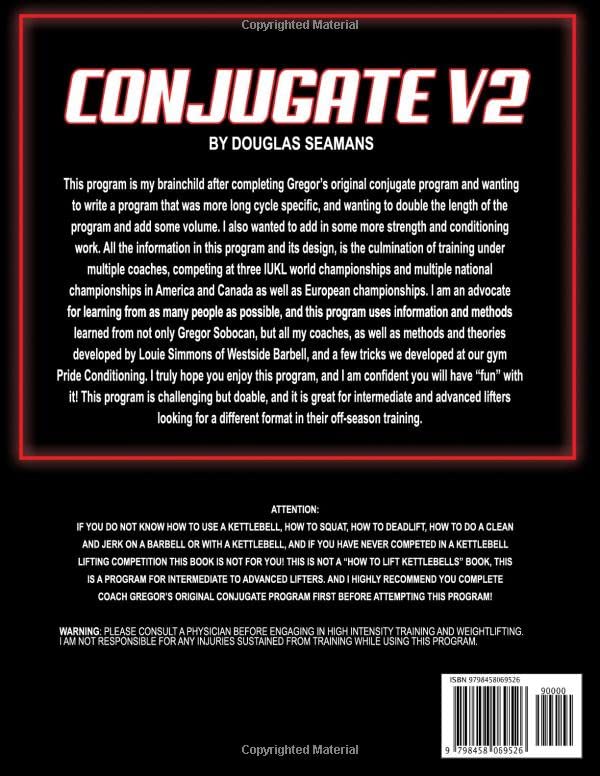 Load image into Gallery viewer, Kettlebell Conjugate V2: Long Cycle
