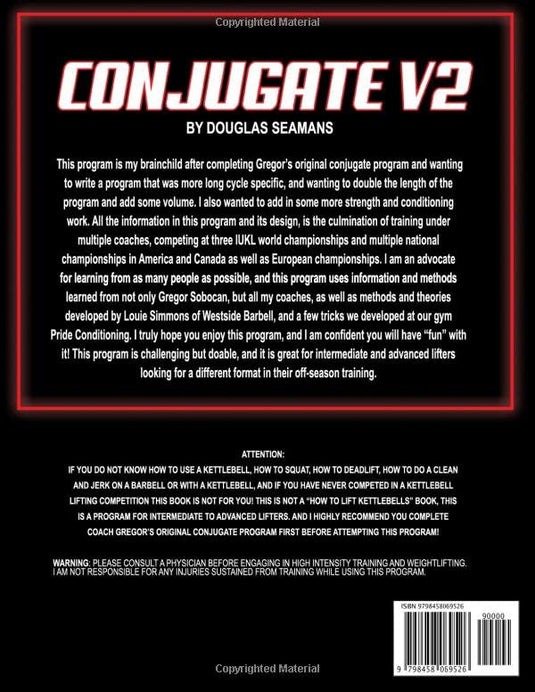 Kettlebell Conjugate V2: Long Cycle