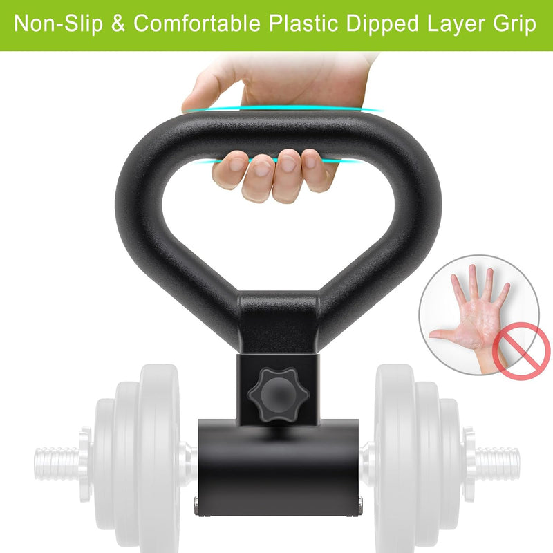 Laden Sie das Bild in Galerie -Viewer, Halter naar kettlebell convertergreep zwart
