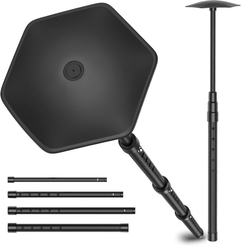 Laad afbeelding in Galerijviewer, Telescopische golftassteun 50-134 cm met opbergtas
