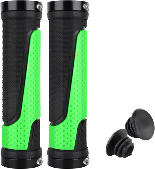 Fietshandvatten set 22 mm zwart antislip