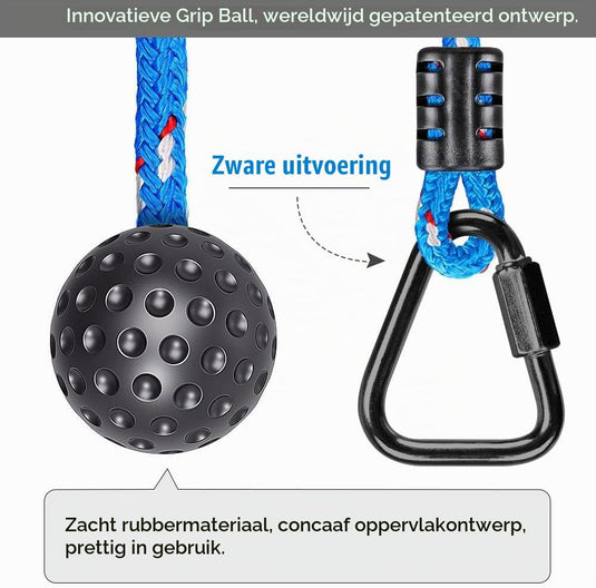 Drewniane drążki do zwisania, 2 sztuki, 35 cm, z linami do zawieszania i karabińczykami – tor ninja – akcesoria do wspinaczki