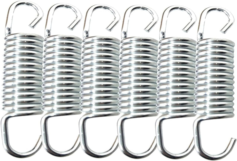 Laden Sie das Bild in Galerie -Viewer, Trampolineveer 87 mm van verzinkt staal – vervangingsveer – trampoline accessoires

