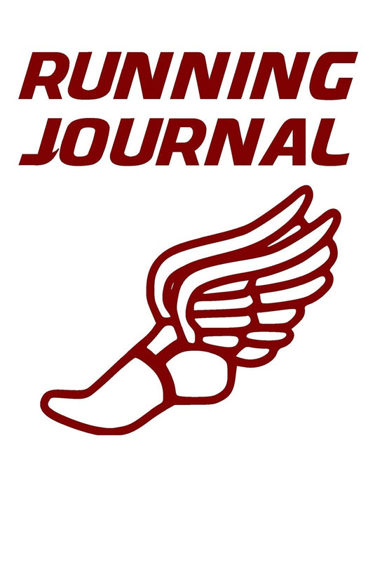 Running Journal: Training log book for runners with treadmill pace conversion charts for 5k, 10k, half marathon, and marathon