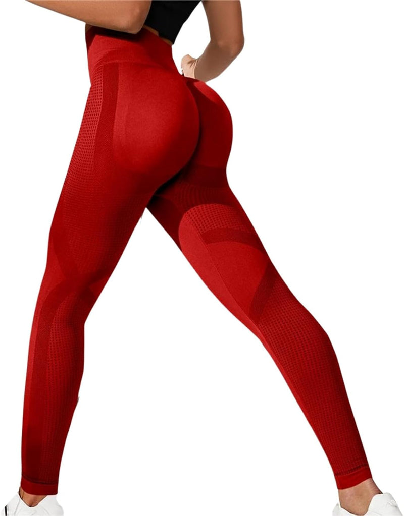 Load image into Gallery viewer, Dames sportshort met hoge taille naadloos en aansluitend – fitness short – yoga broek
