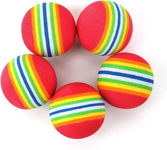 Schuim golfballen 20 stuks 42 mm van zacht EVA – oefenballen – golf trainingsballen