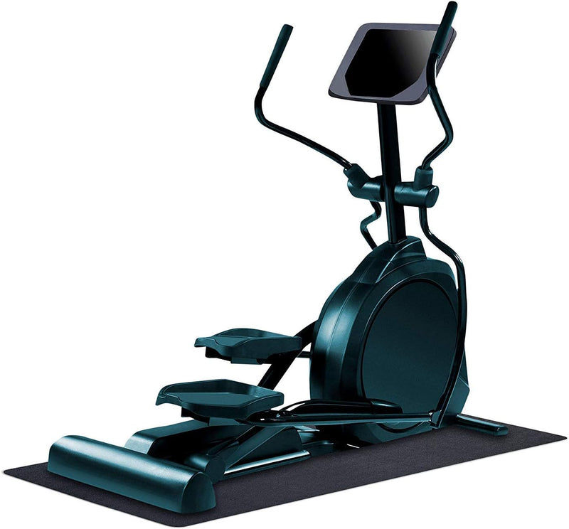 Laad afbeelding in Galerijviewer, Fitnessapparatuurmat zwart
