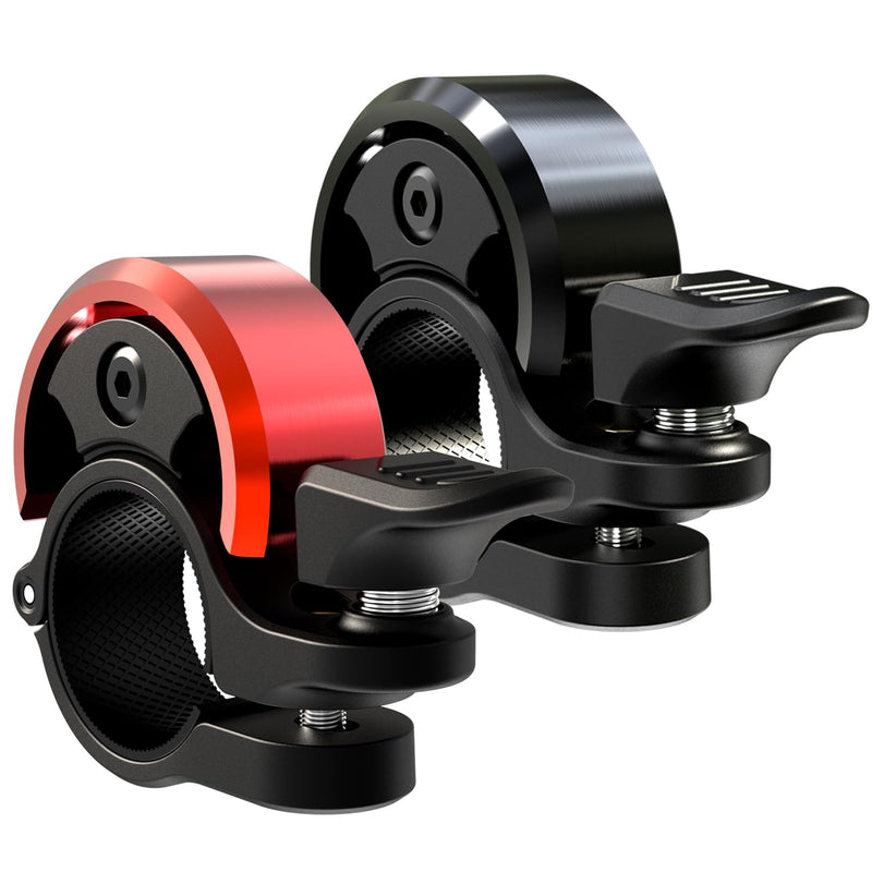 Chargez l'image dans la visionneuse de la galerie, Fietsklingel voor stuur 19-25,4 mm luid en waterbestendig blauw – fietsbel – fietsklingel
