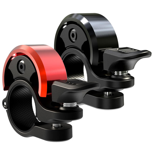 Fietsklingel voor stuur 19-25,4 mm luid en waterbestendig blauw – fietsbel – fietsklingel