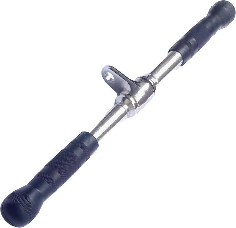 Laad afbeelding in Galerijviewer, Lat pulldown stang 72 cm met meerdere rubberen handgrepen – kabelstang – roeigreep
