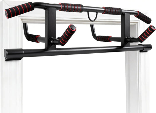 Opvouwbare optrekstang voor deurkozijn zonder boren tot 200 kg – pull-up bar – calisthenics