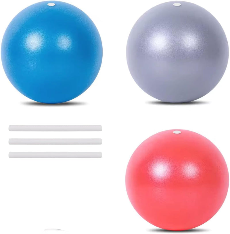 Load image into Gallery viewer, Mini pilatesballen set van 3 stuks 20 cm
