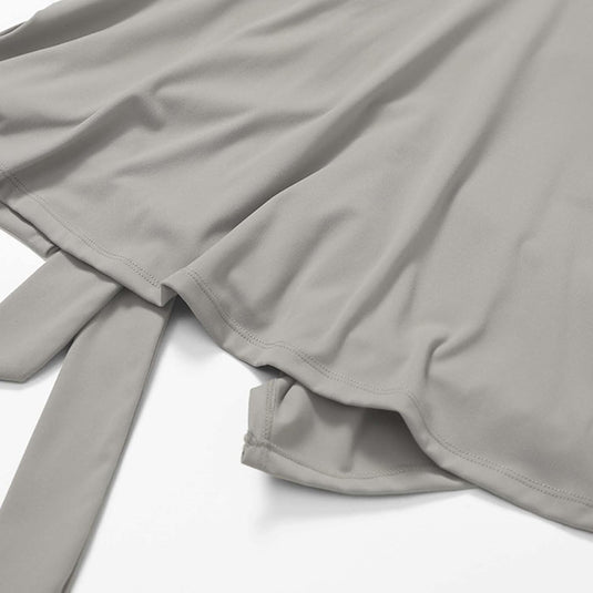 Dames sportjurk met bandjes en open rug voor tennis en fitness – tennisjurk – sportjurk