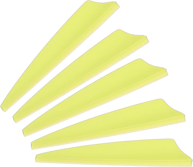 Laad afbeelding in Galerijviewer, Pijlveren 36 stuks 2,5 inch van kunststof – arrow vanes – boogschieten accessoires
