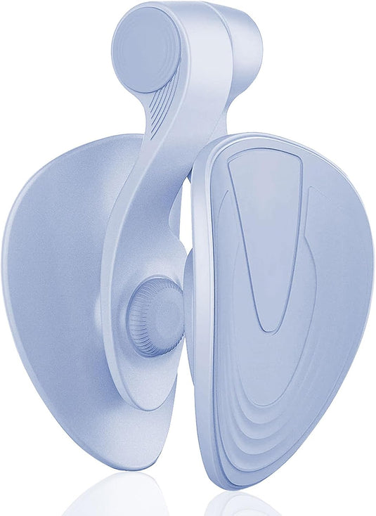 LeapBeast Thigh Master, Pelvic Floor Trainer, Hip Trainer for Postpartum Rehabilitation, Kegel Trainer & Butt, Leg, Arm Toning Master Equipment for Home Gym Workout (Blue Tension Value 12KG)