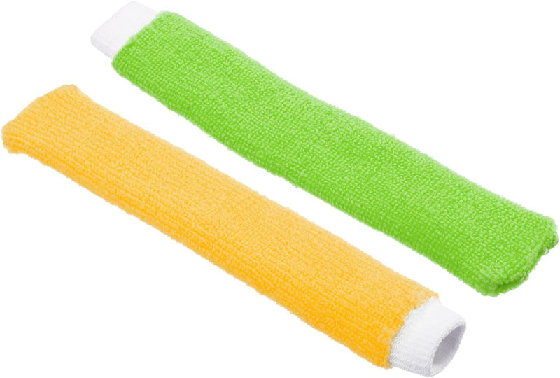 Load image into Gallery viewer, Badminton handdoek grips 2 stuks antislip en zweetabsorberend grijs-rood – racket overgrips – badminton accessoires
