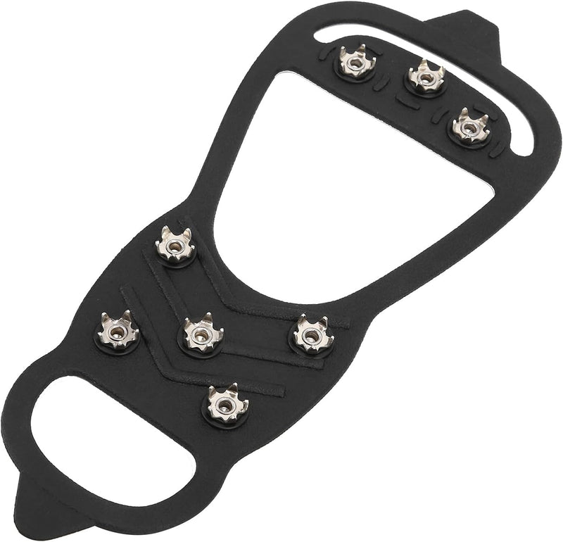 Laad afbeelding in Galerijviewer, Antislip schoenspikes met 8 tanden zwart
