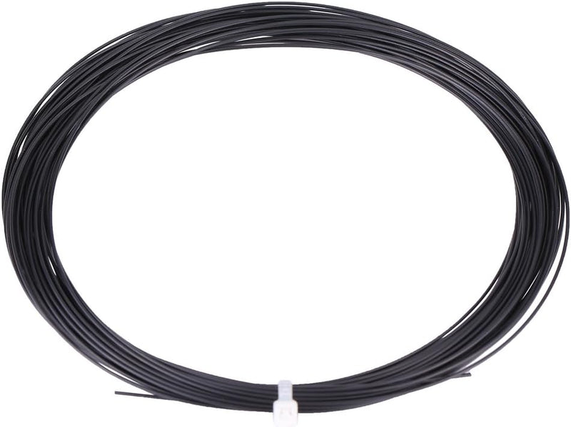 Laden Sie das Bild in Galerie -Viewer, Keenso Badminton Racket String, 6 Kleuren 10 m Duurzaam Nylon Hoge Flexibiliteit Badminton Racket String Racquet String Lijn Badminton Reparatie Accessoire (Zwart) Badminton &amp; Tennisbenodigdheden
