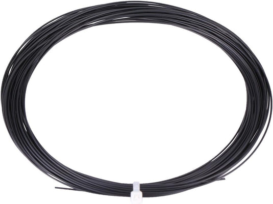 Keenso Badminton Racket String, 6 Kleuren 10 m Duurzaam Nylon Hoge Flexibiliteit Badminton Racket String Racquet String Lijn Badminton Reparatie Accessoire (Zwart) Badminton & Tennisbenodigdheden